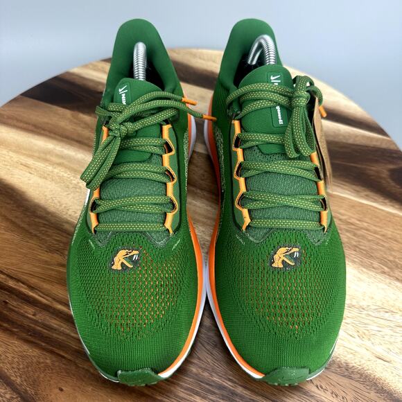 Nike Air Zoom Pegasus 41 FAMU Rattlers Green FZ5112-300 Shoes Men’s Sz 9.5 NEW main image 5